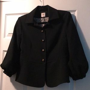 Black CAbi suite coat